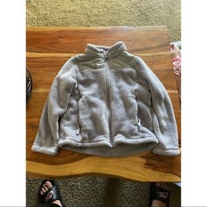 Girls Fuzzy Zip Up